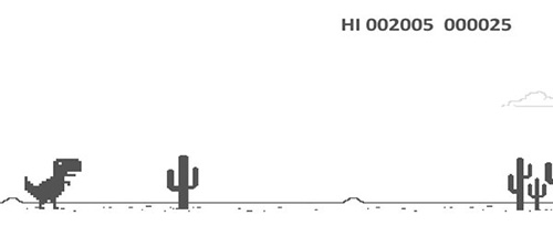 谷歌小恐龙无敌版v0.4