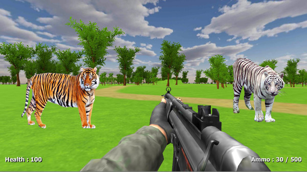 非洲丛林狩猎v1.2