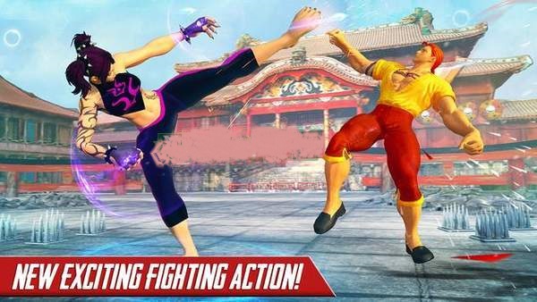 空手道男孩格斗v1.0