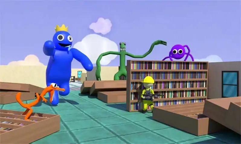 彩虹之友：捉迷藏v1.0.7