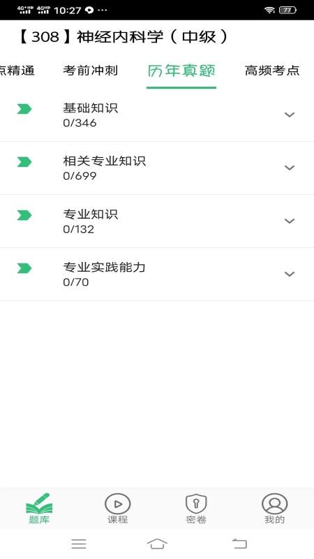 神经内科学主治医师v1.1.6