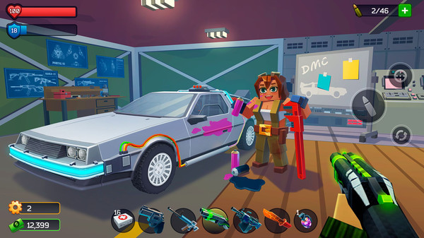 全民像素吃鸡战场v1.0