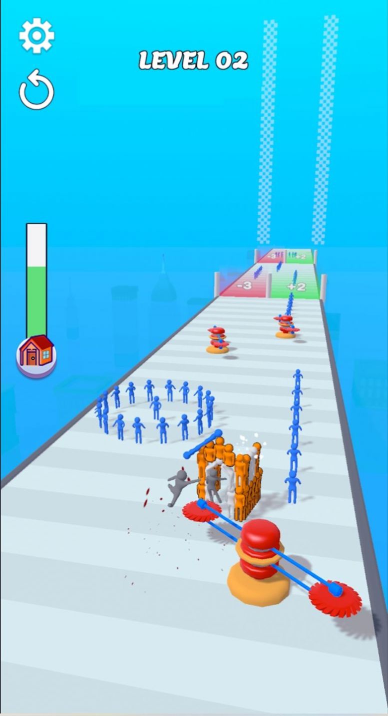 人类房屋跑酷v0.1