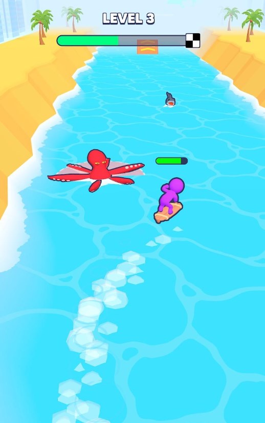 游泳躲鲨鱼v1.0.0