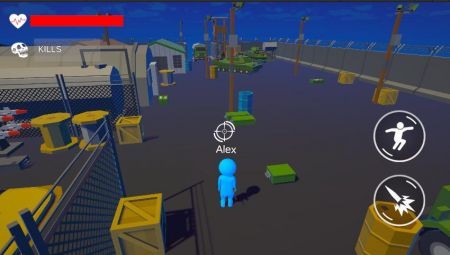 蓝色小人竞技场v0.1