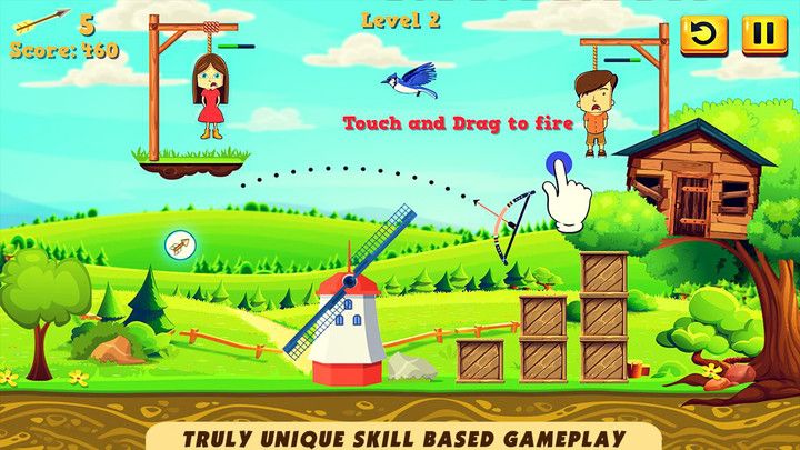 弓箭手：绞架射击v1.0.4