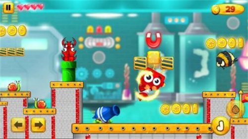 超级机器人跑酷v1.0.0