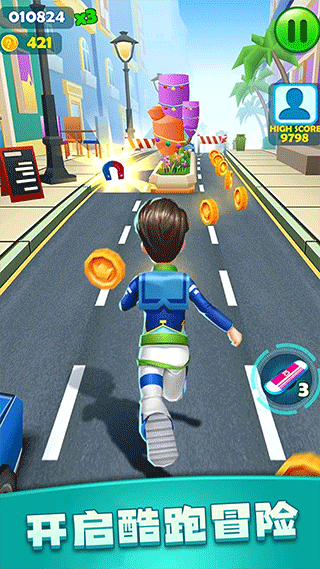 城市极限跑酷v1.1