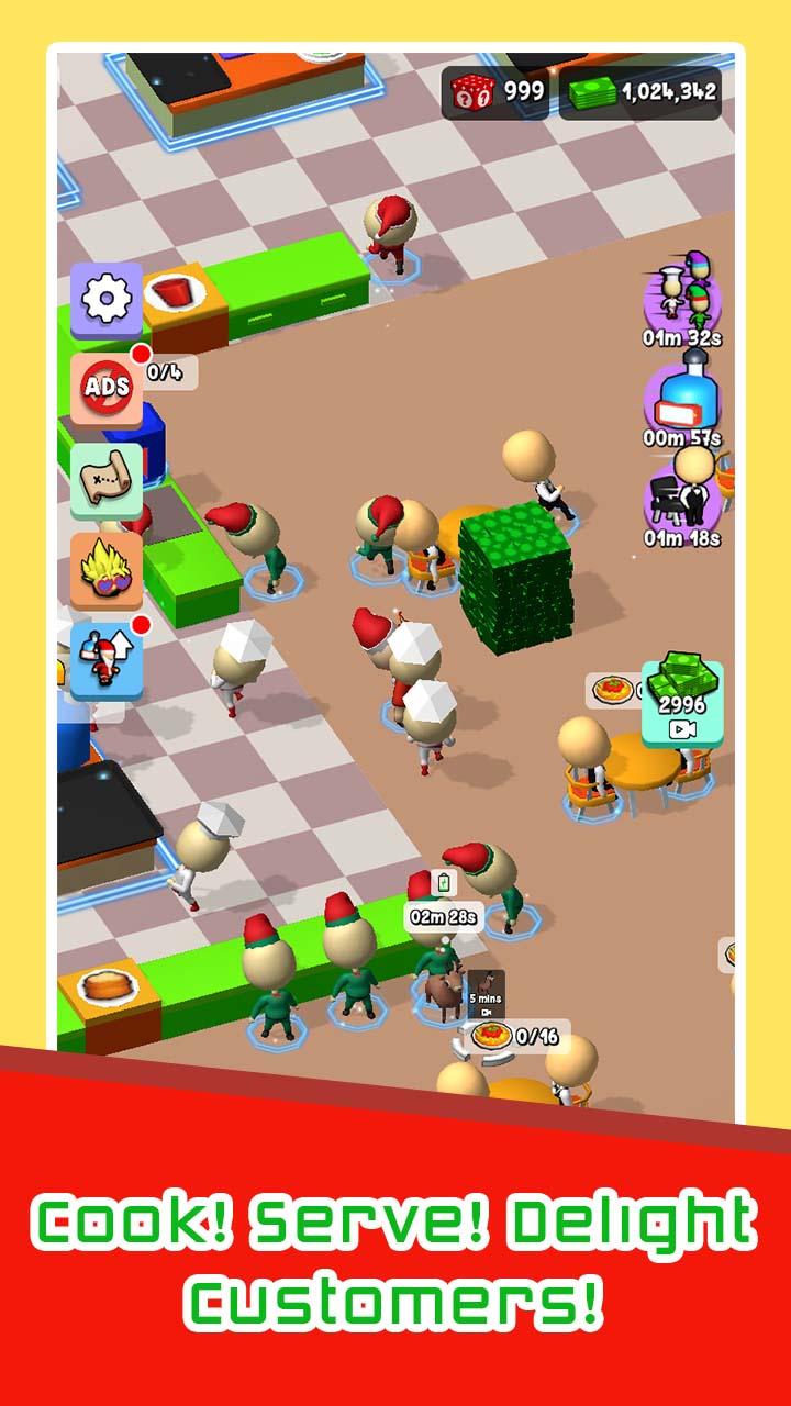 有趣的厨师烹饪v1.4
