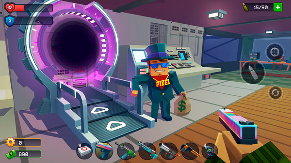 全民像素吃鸡战场v1.0