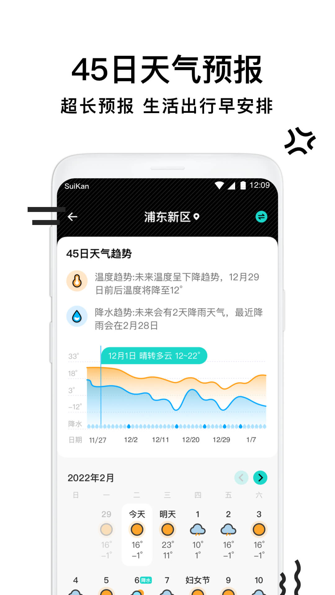 幸福天气管家v1.0.0