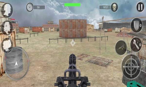 枪炮手战场v21