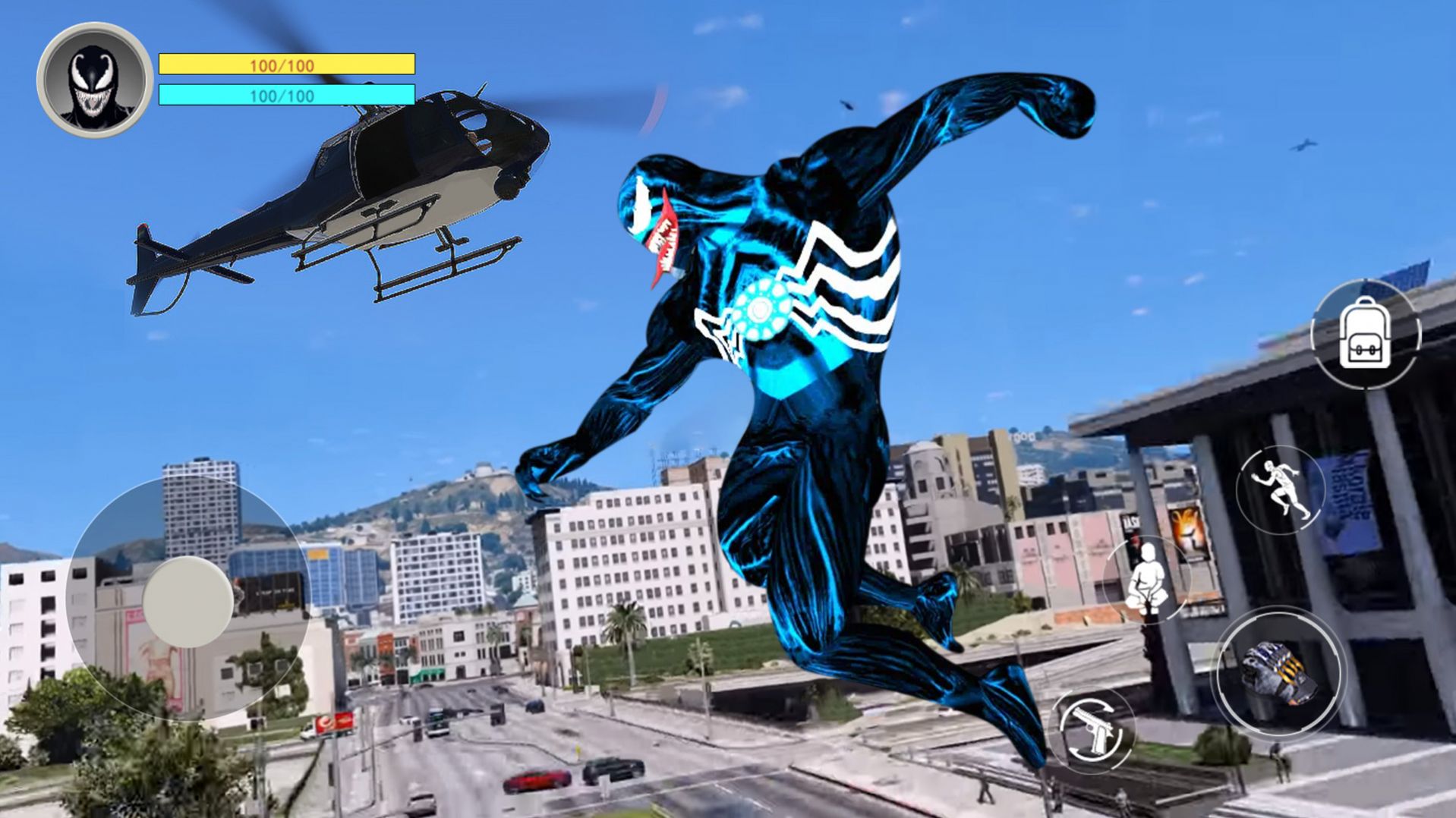 毒液人城市英雄v1.0