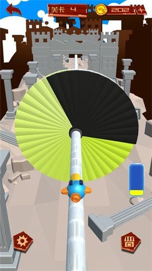 涂色转盘射击3dv3.4.0