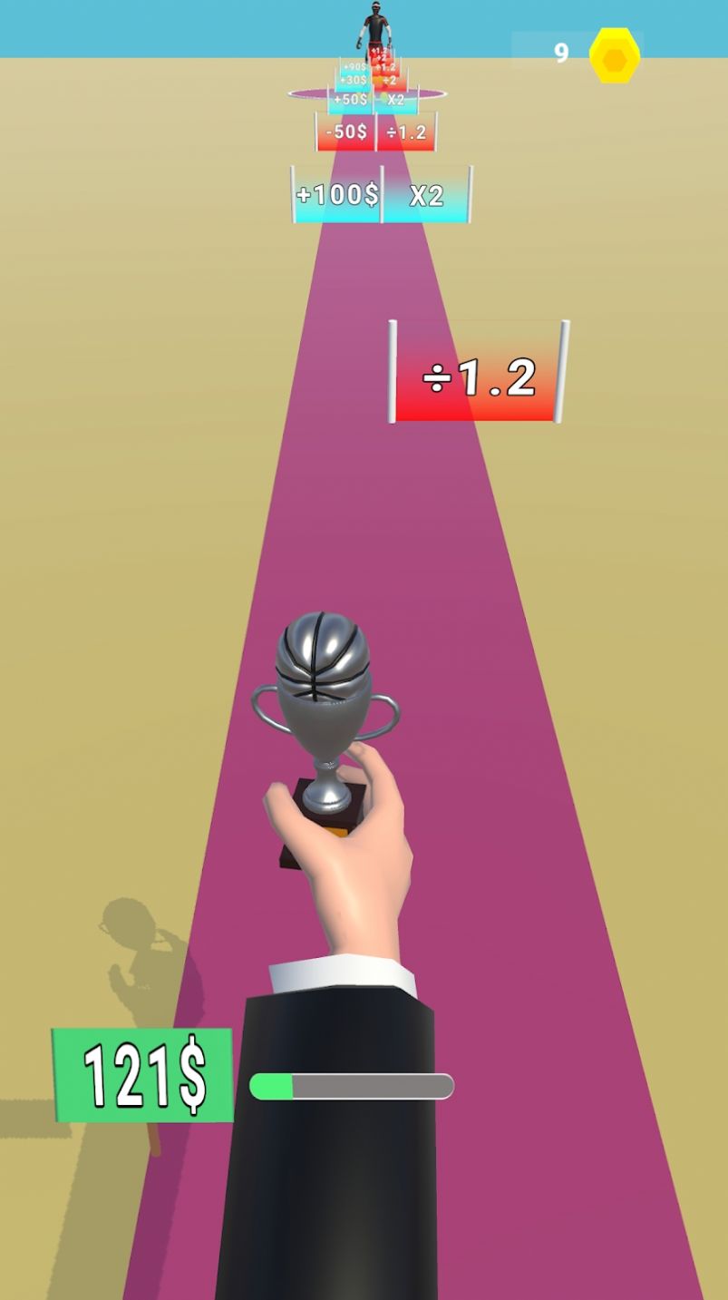 奖杯赛跑者v1.0.0