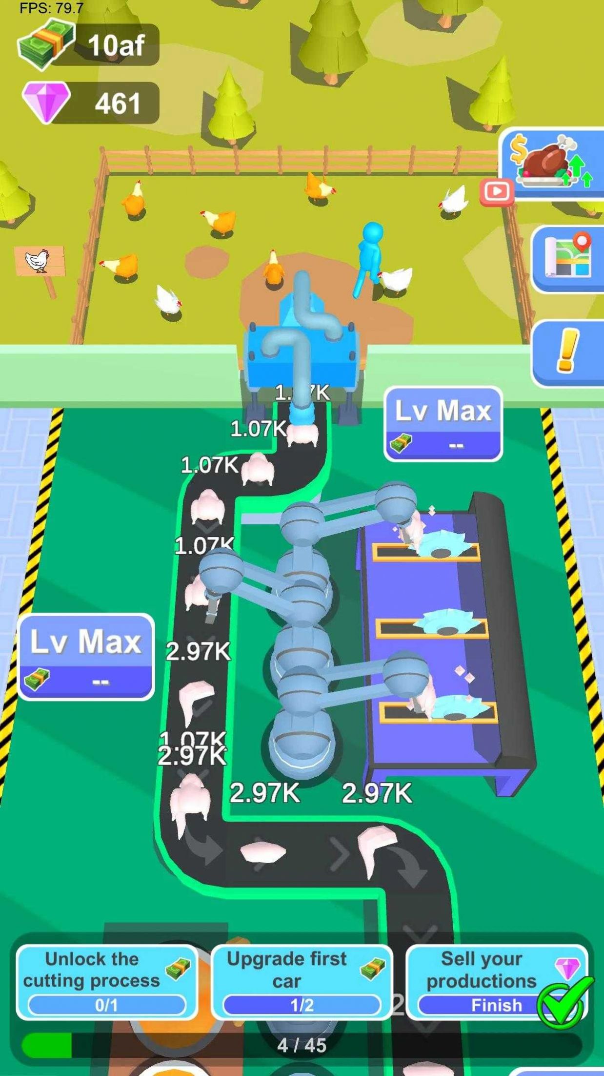 闲置鸡肉加工厂v0.0.1