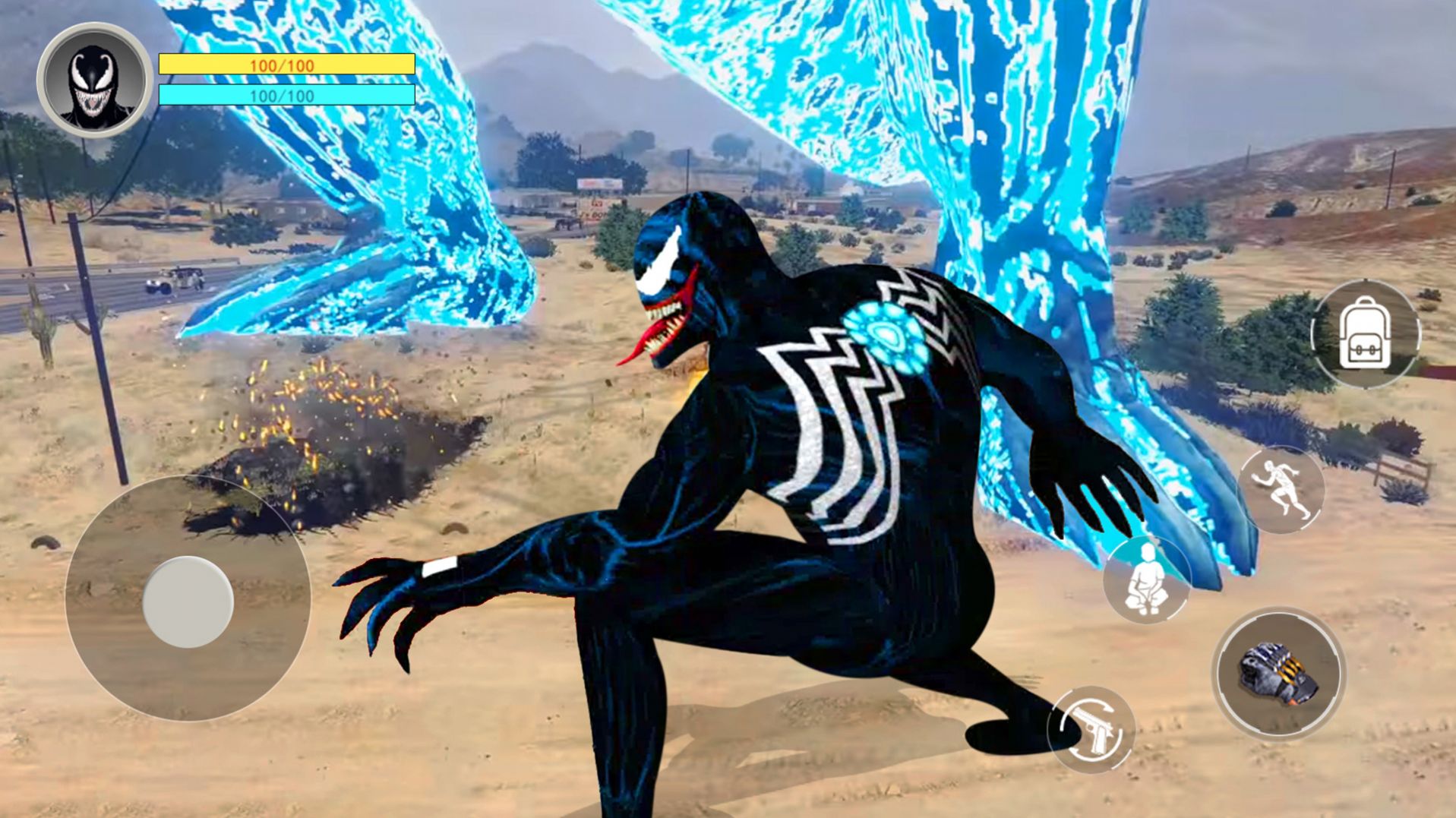 毒液人城市英雄v1.0