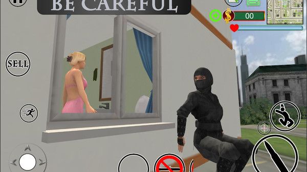职业盗贼模拟器v1.4
