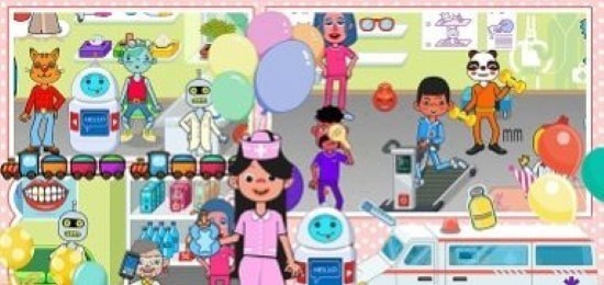 迷你乐园小医院v1.0