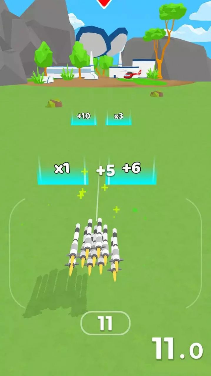 超级导弹罢工v3