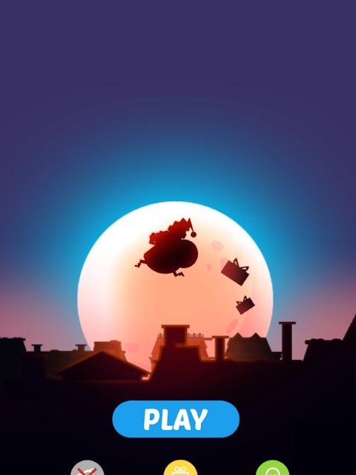 圣诞老人房顶跑v3