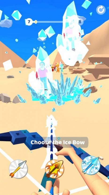 元素弓箭手：魔术弓v2.0