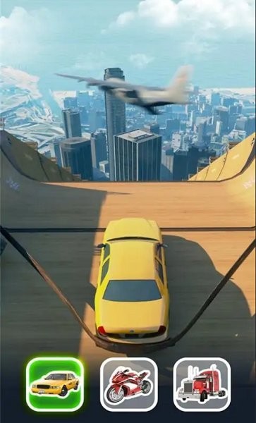 巨型坡道汽车跳跃v1.6.1