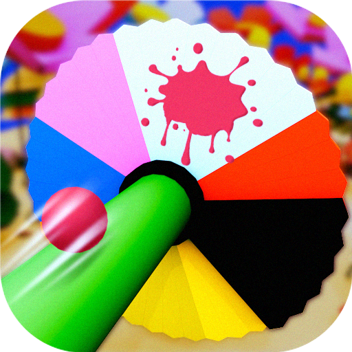 涂色转盘射击3dv3.4.0