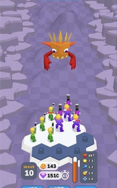 放置防御平台v0.2