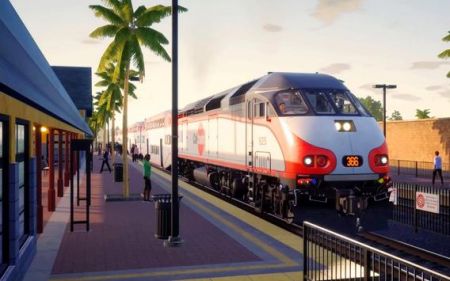 城市火车驾驶模拟器v1.0.6