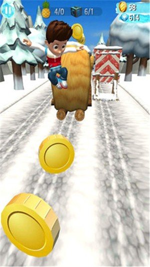 狗狗巡逻队跑酷v2.0