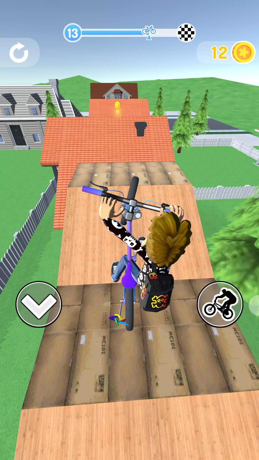 骑自行车的挑战3Dv29