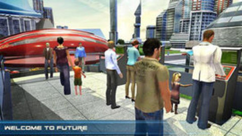 陀螺列车驾驶模拟器v1.0