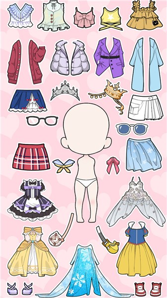 公主的娃娃换装v1.0