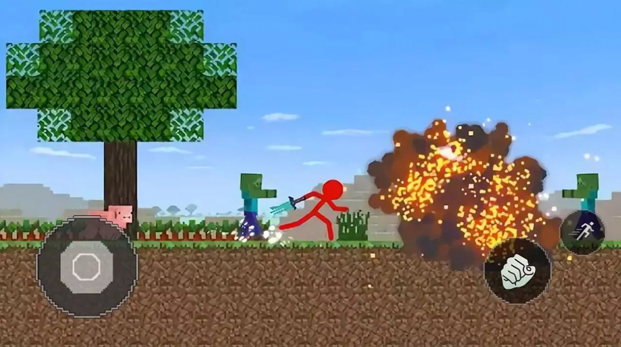 像素火柴人沙盒v1.0