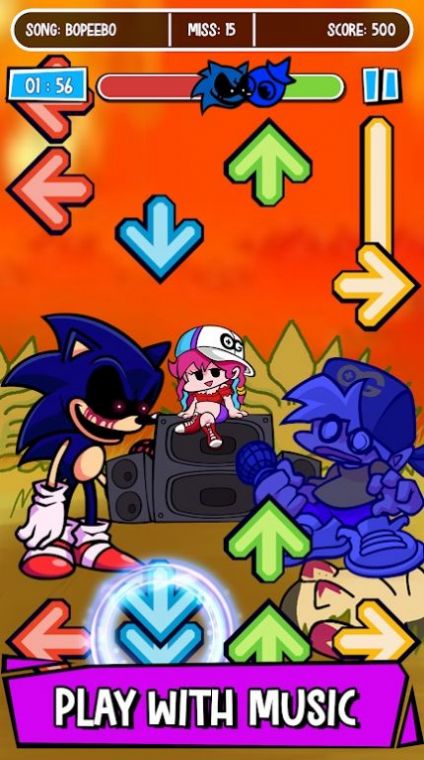 音乐击败战斗v0.3