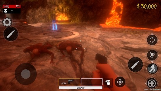 永恒战士怪物防御射击v6