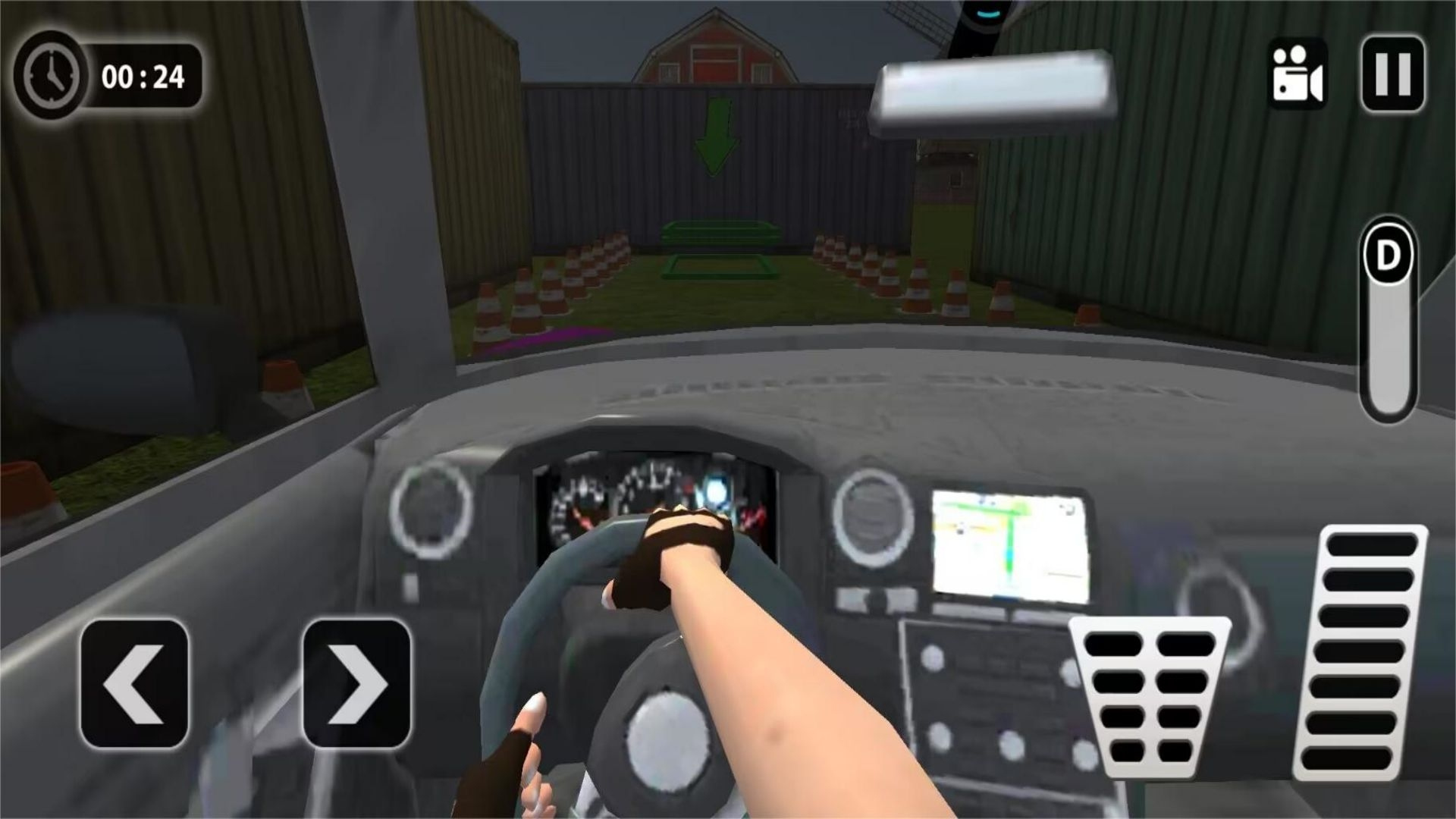 一把倒车入库v1.0