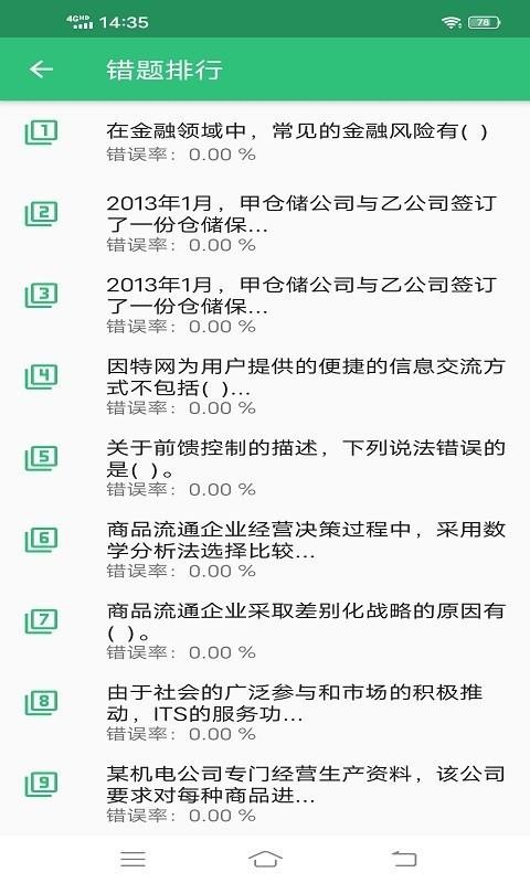 中级经济师商业经济师v1.1.4