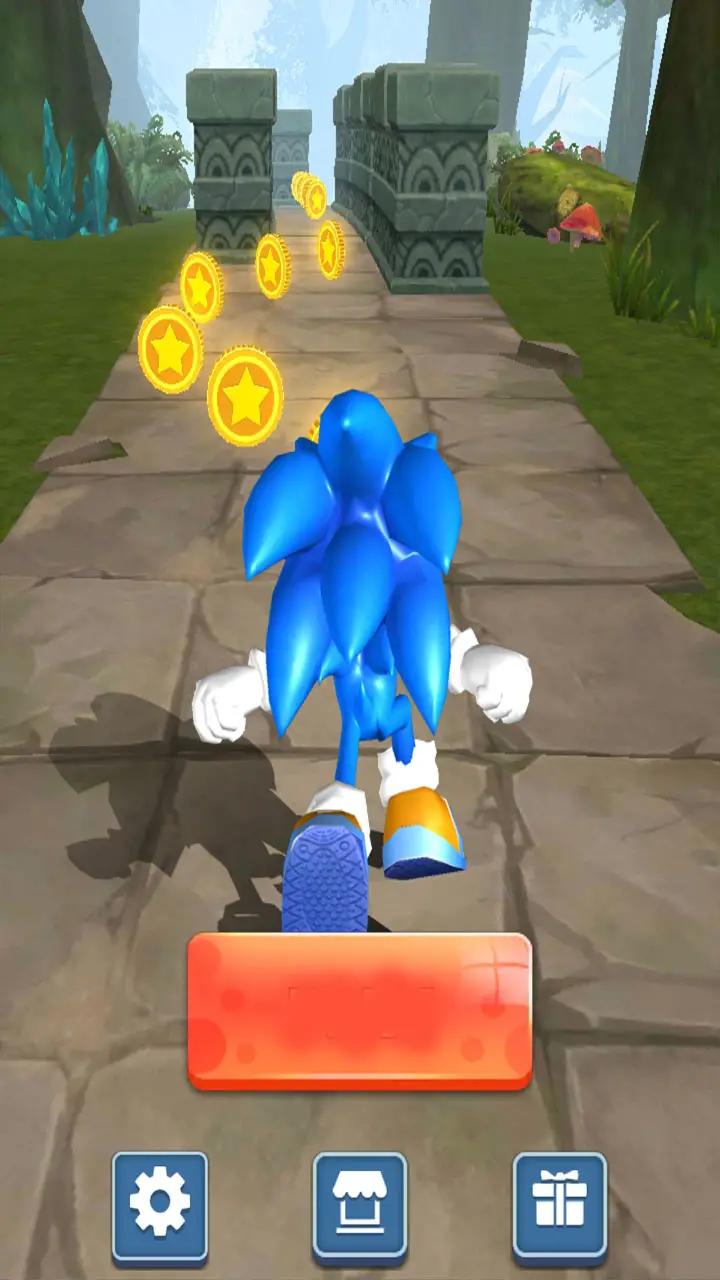 超级索尼克跑酷v0.2