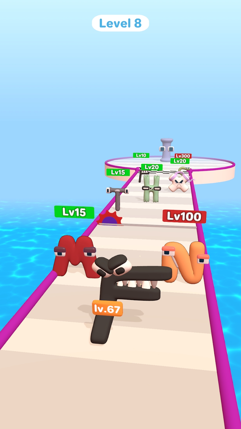 字母巨人冲刺v0.1.0