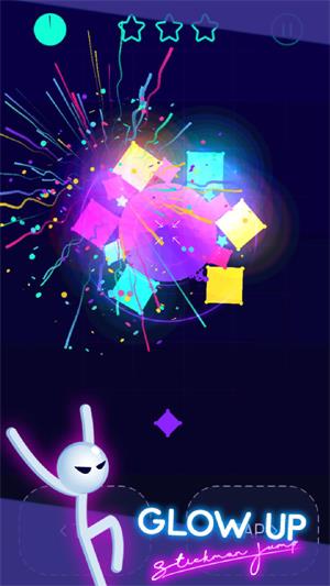 火柴人彩虹跳跃v1.0