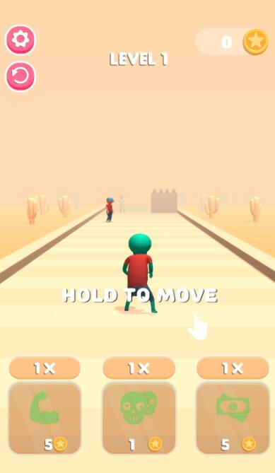 僵尸人群无限金币版v1.1