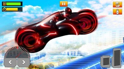 天空特技摩托车比赛v1.1