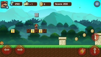 马里奥的世界大冒险v1.0