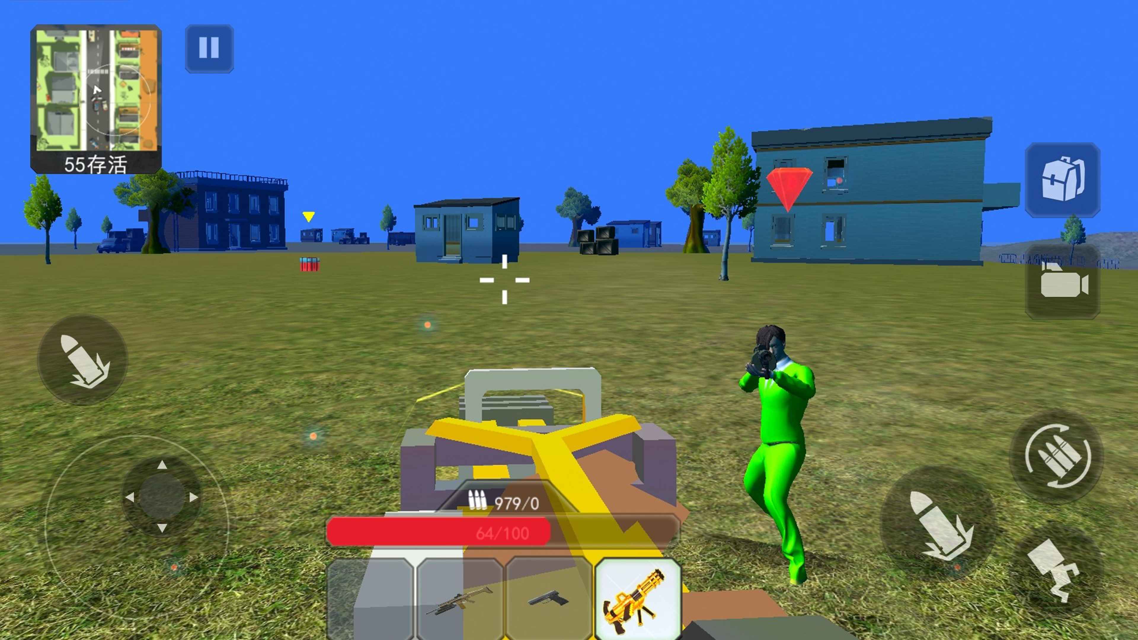 枪战模拟器蓝色妖姬v1.0