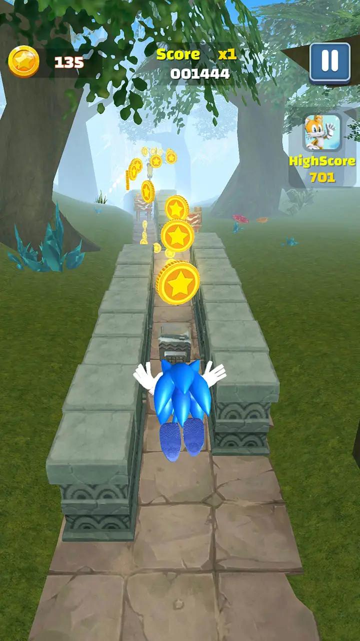 超级索尼克跑酷v0.2