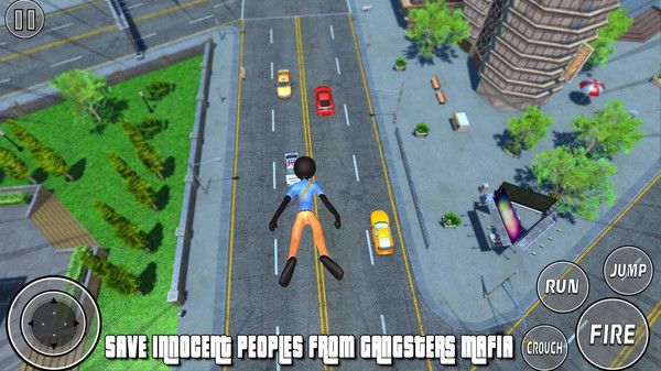 火柴人都市：绳索英雄v1.0