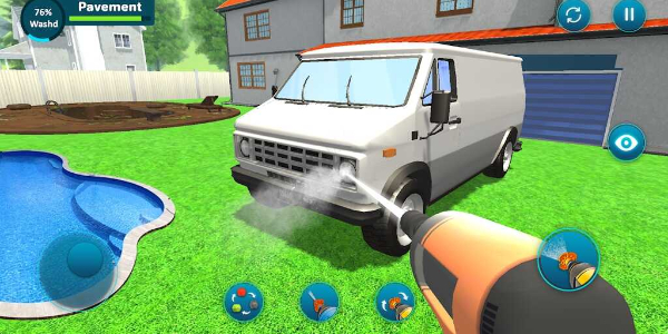 强力清洗模拟器手机版v1.6