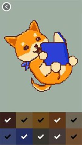 像素猫涂色v1.0